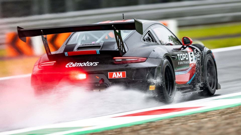 معرفی پورشه 911GT2 RS ایوو