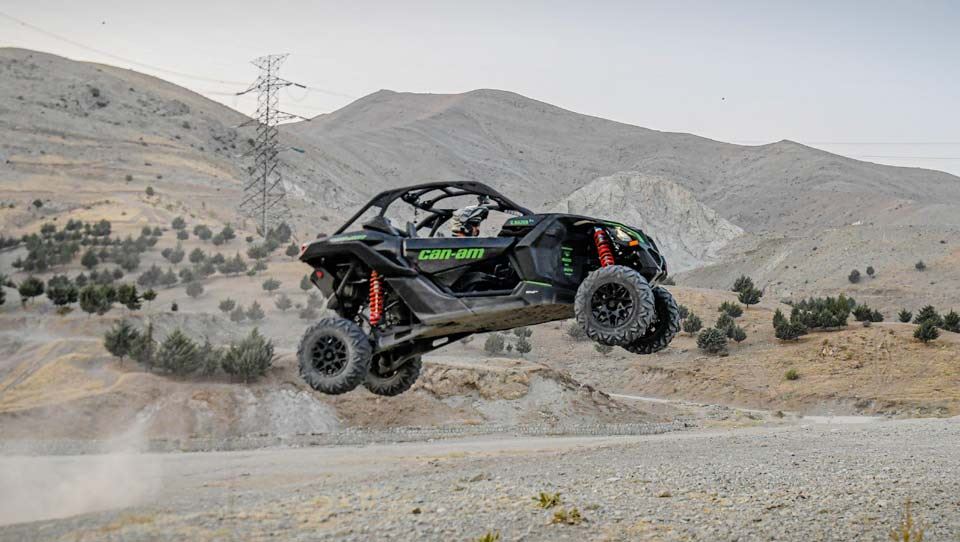 آفرود و پرش با کن‌ ام موریک DS Turbo RR