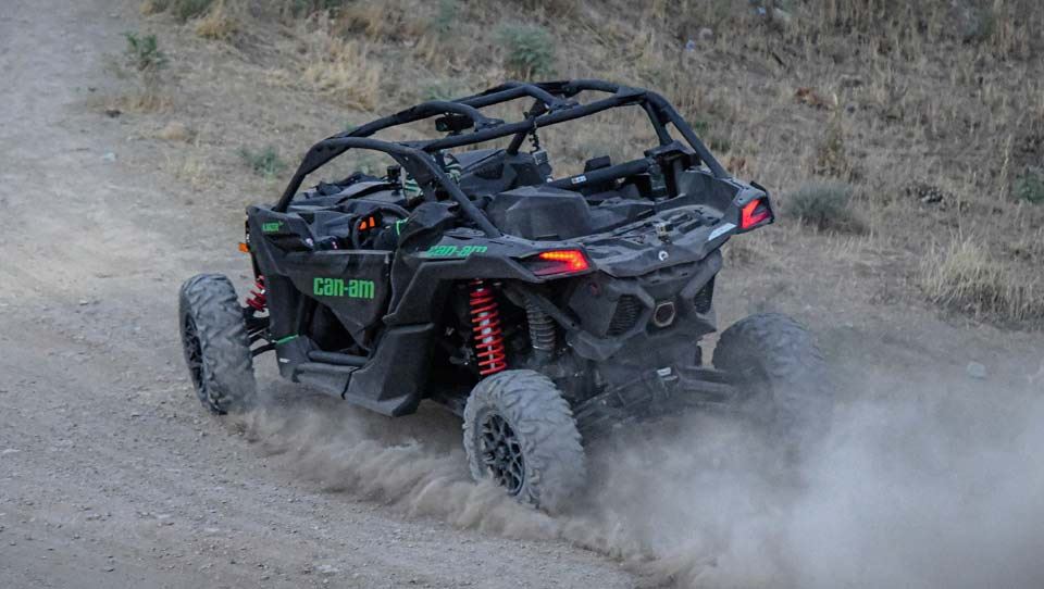 تجربه رانندگی با کن‌ ام موریک DS Turbo RR