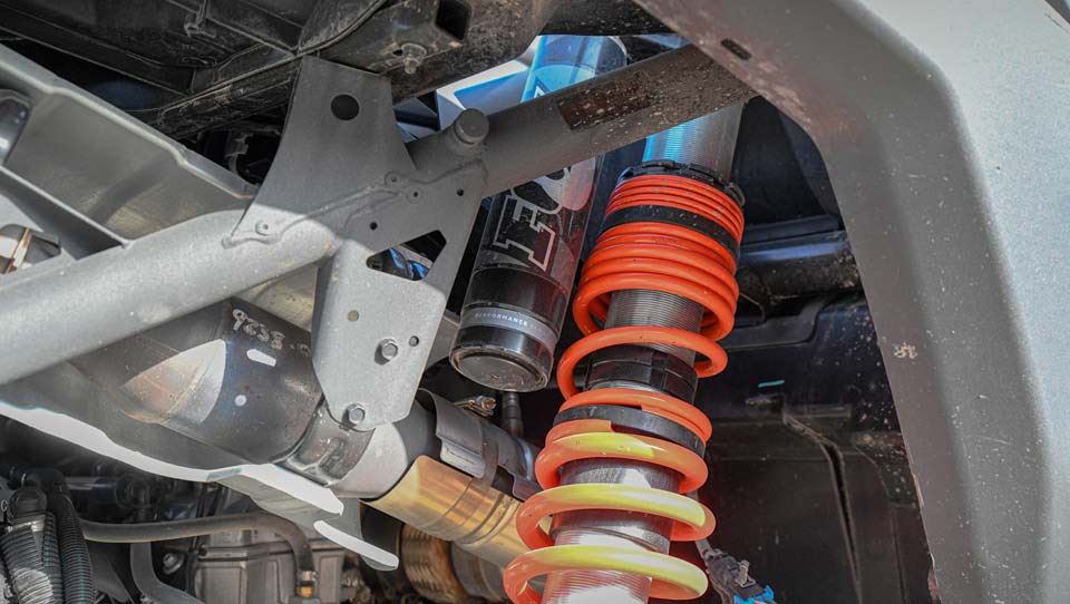 سیستم تعلیق کن‌ ام موریک DS Turbo RR