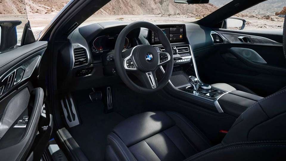 تغییرات ب‌ام‌و سری 8 برای سال 2023