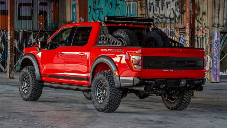 هدیه جدید شلبی برای فورد F-150 رپتور