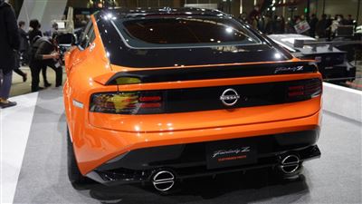 نیسان Z Fairlady آمد