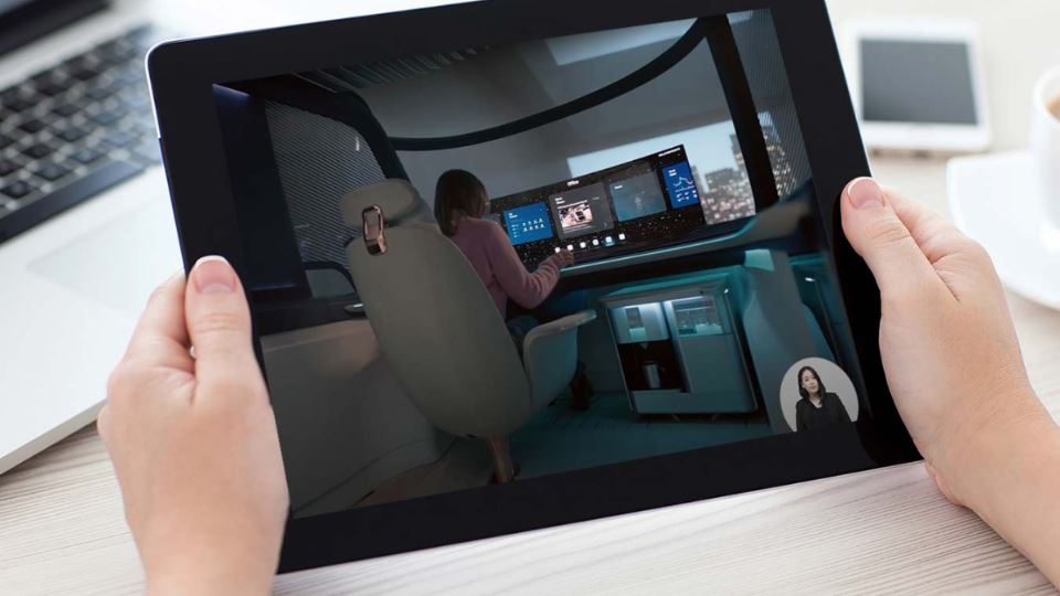 معرفی محصولات ال‌جی در CES 2022