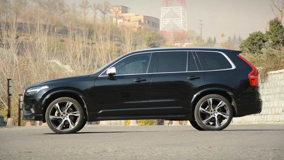 تست و بررسی ولوو XC90 مدل 2017