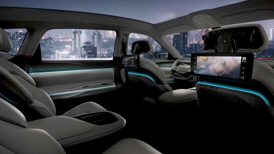 معرفی کرایسلر اِیرفلو در CES 2022