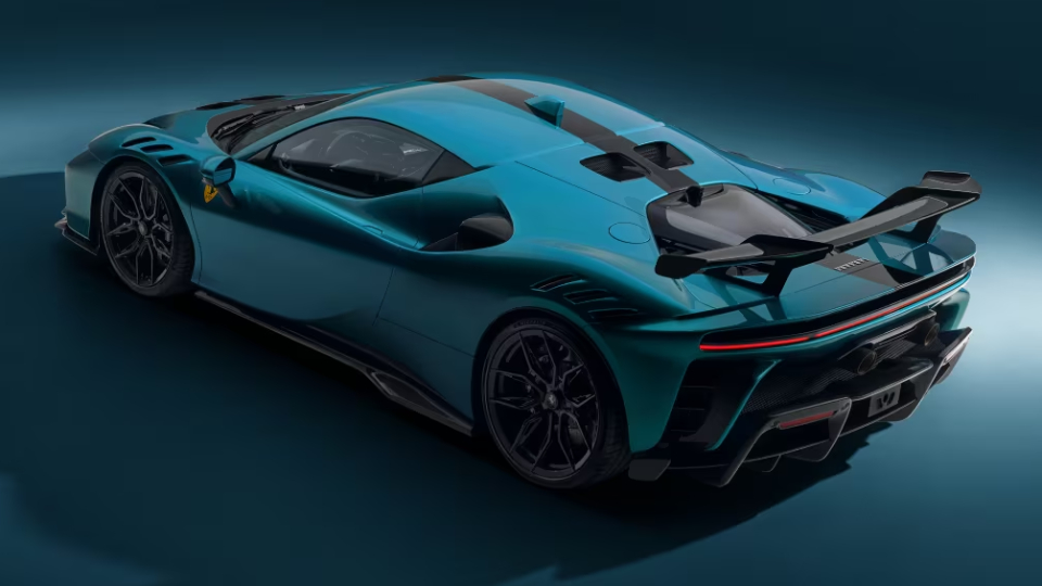 تیونینگ فراری SF90 XX توسط نوویتک