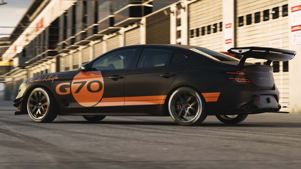 معرفی جنسیس G70 Track Day
