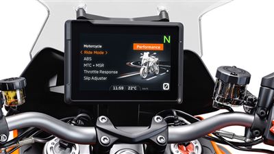 کی‌تی‌ام 1290 Super Duke GT معرفی شد