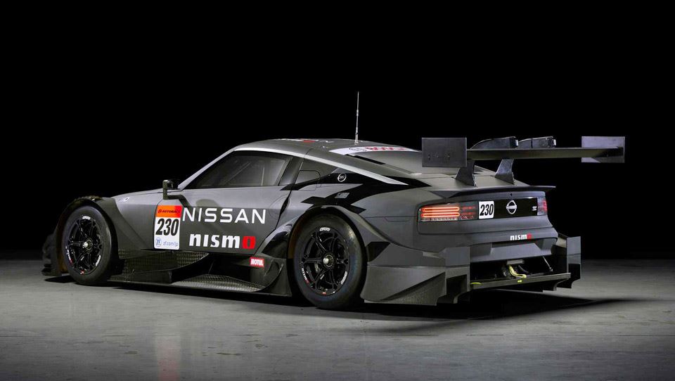 معرفی نیسان Z GT500