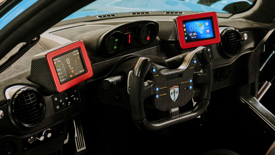 معرفی گلیکنهاوس SCG 007s