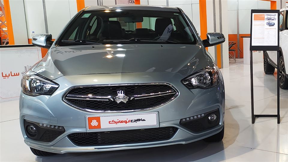 بررسی شاهین اتومات CVT سایپا