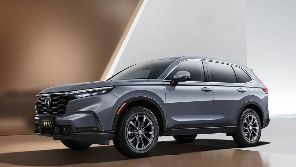 بروزرسانی هوندا CR-V برای بازار چین