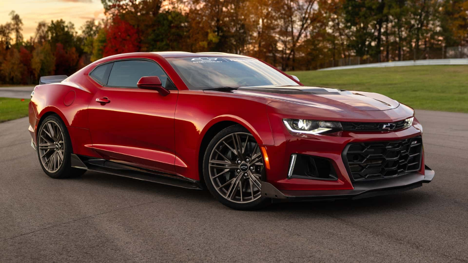 کامارو ZL1؛ مبارز شورولت در نسکار 2026