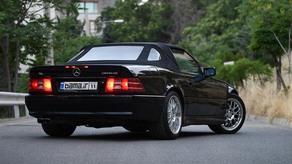 ملاقات با مرسدس‌بنز SL اتاق R129