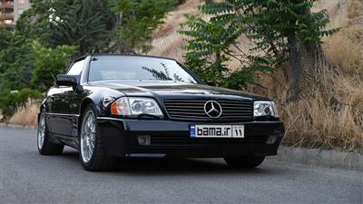 ملاقات با مرسدس‌بنز SL اتاق R129