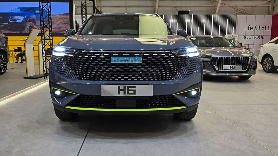 بررسی هاوال H6 هیبرید بی ام کارز (H6 HEV)