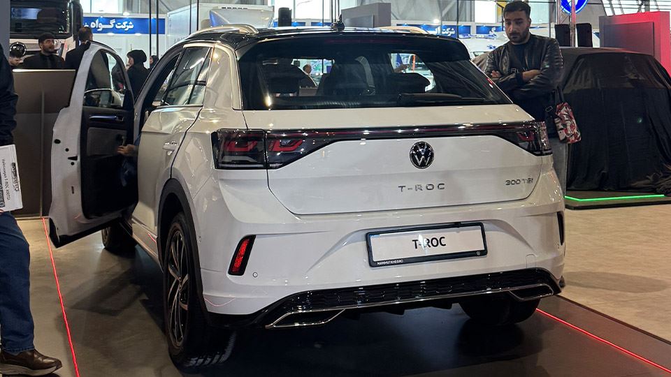 بررسی فولکس واگن تی راک ماموت خودرو (VW T-Roc)
