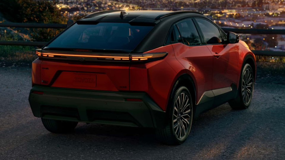 بازگشت تویوتا C-HR به آمریکا