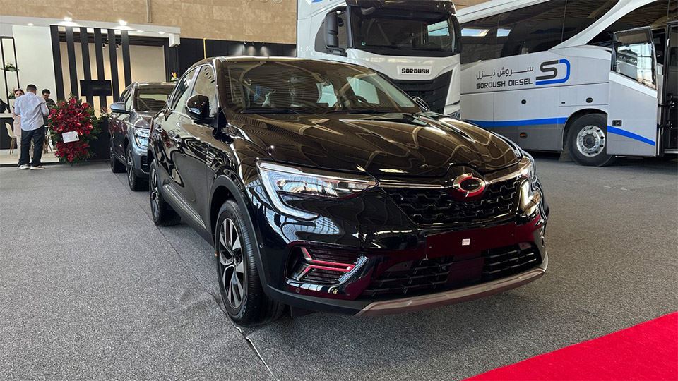 بررسی رنو آرکانا XM3 سروش موتور