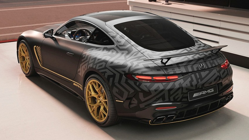 معرفی مرسدس AMG GT 63 نسخه APXGP