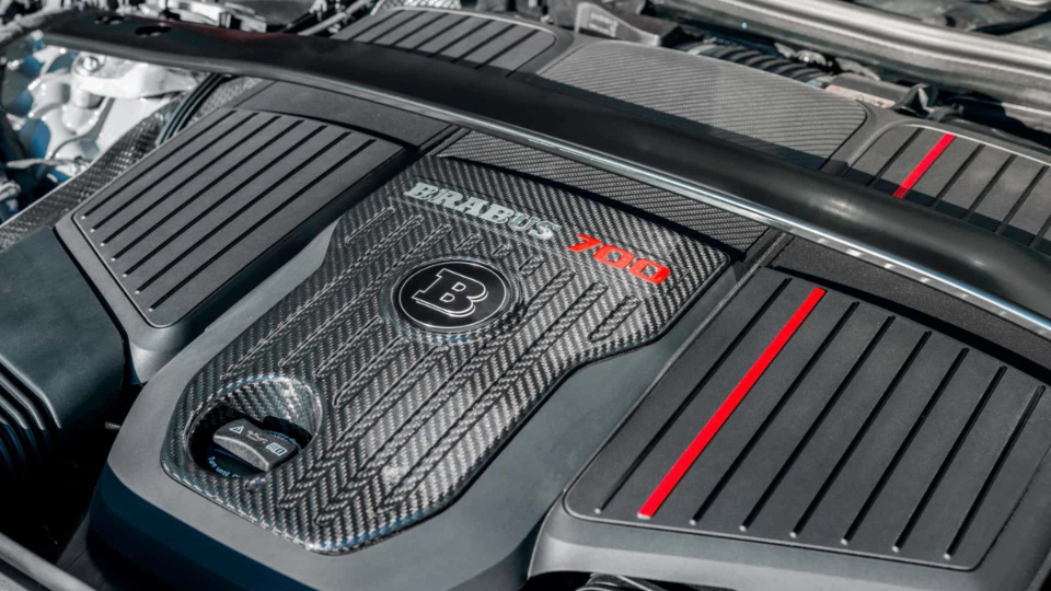 تغییرات برابوس برای مرسدس AMG E53