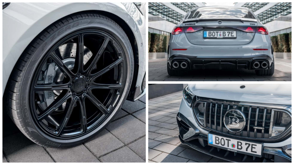 تغییرات برابوس برای مرسدس AMG E53