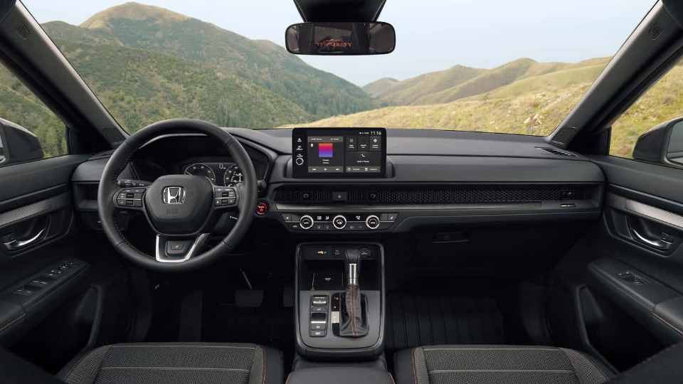 معرفی هوندا CR-V مدل 2026