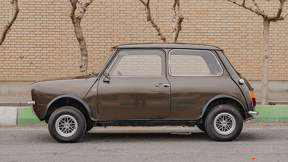 آشنایی با موریس مینی 1275 GT