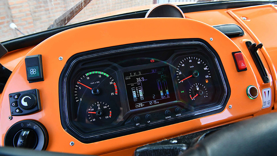 بررسی کامیون بنز 1930 دو محور ایران خودرو دیزل (WH 1930)