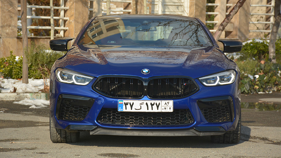 ملاقات با ب ام و M8 Competition