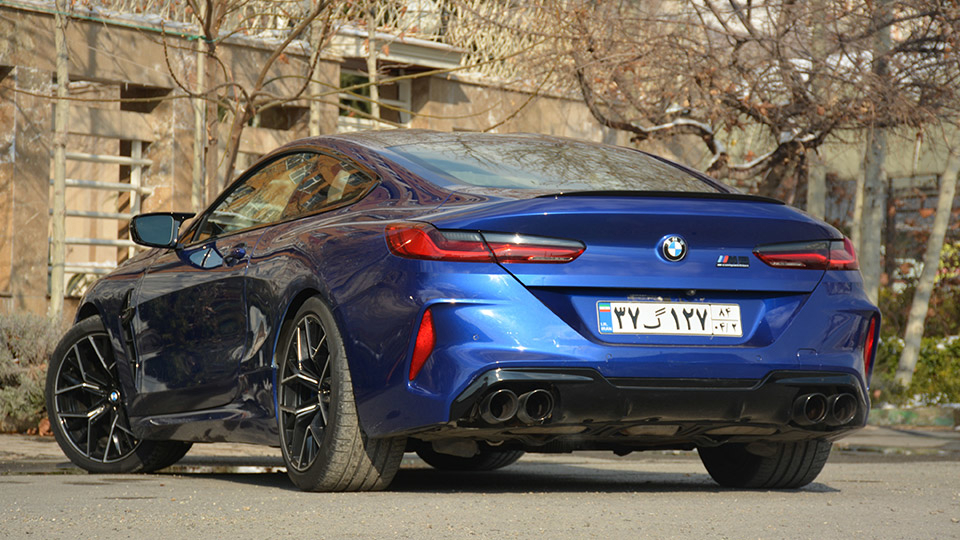 ملاقات با ب ام و M8 Competition