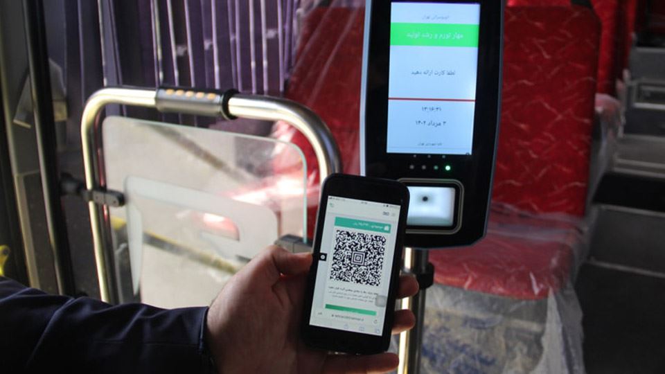 اتوبوسرانی تهران (قیمت بلیت BRT+نقشه بی آر تی 1403)