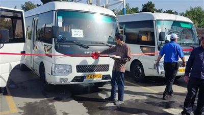 اتوبوسرانی تهران (قیمت بلیت BRT+نقشه بی آر تی 1403)