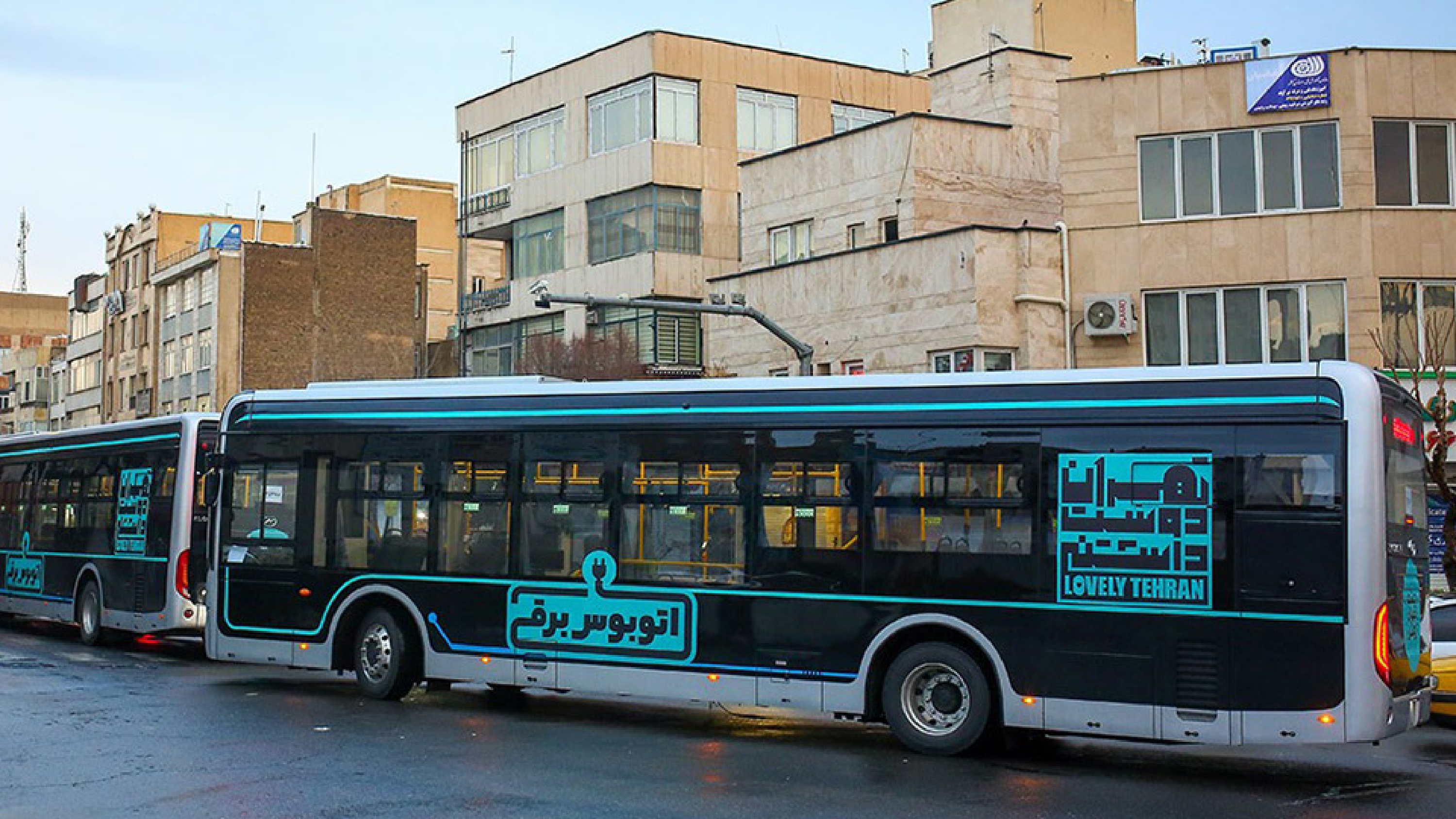 اتوبوس برقی هایگر (HIGER) به تهران رسید