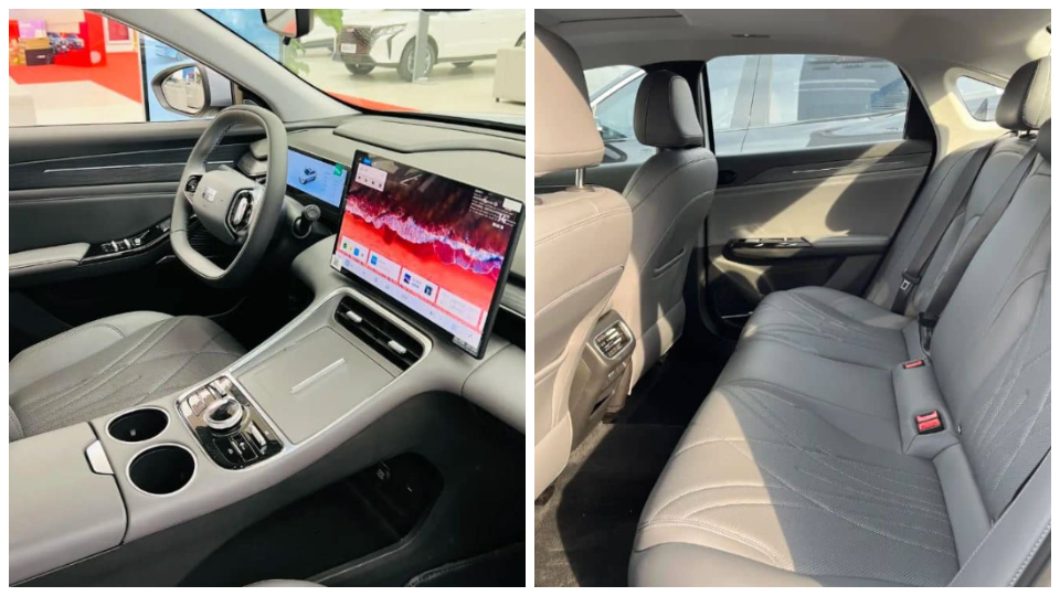 معرفی جیلی گلکسی L6 EM-i PHEV