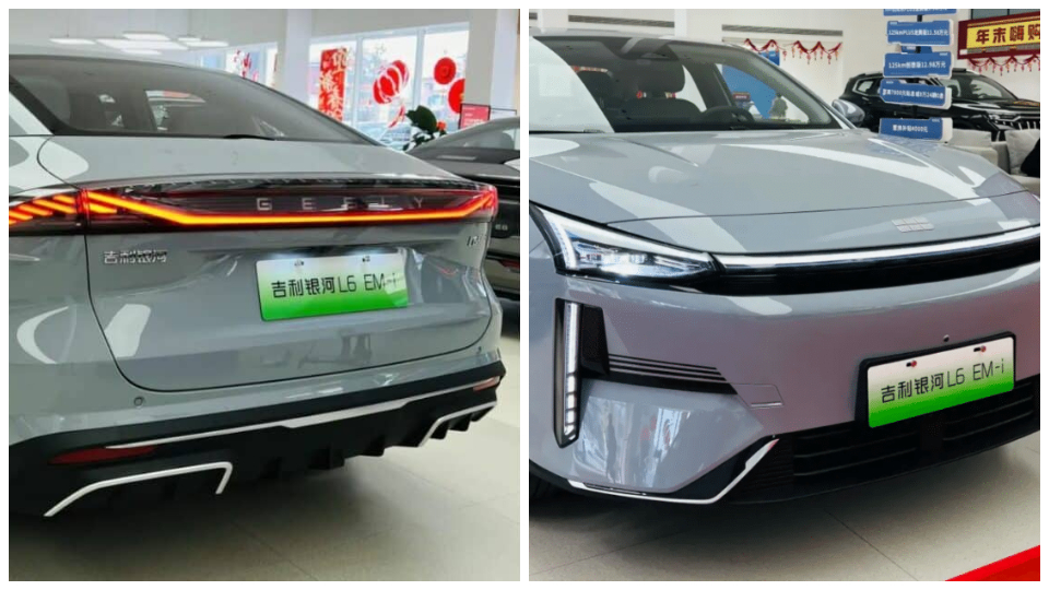 معرفی جیلی گلکسی L6 EM-i PHEV