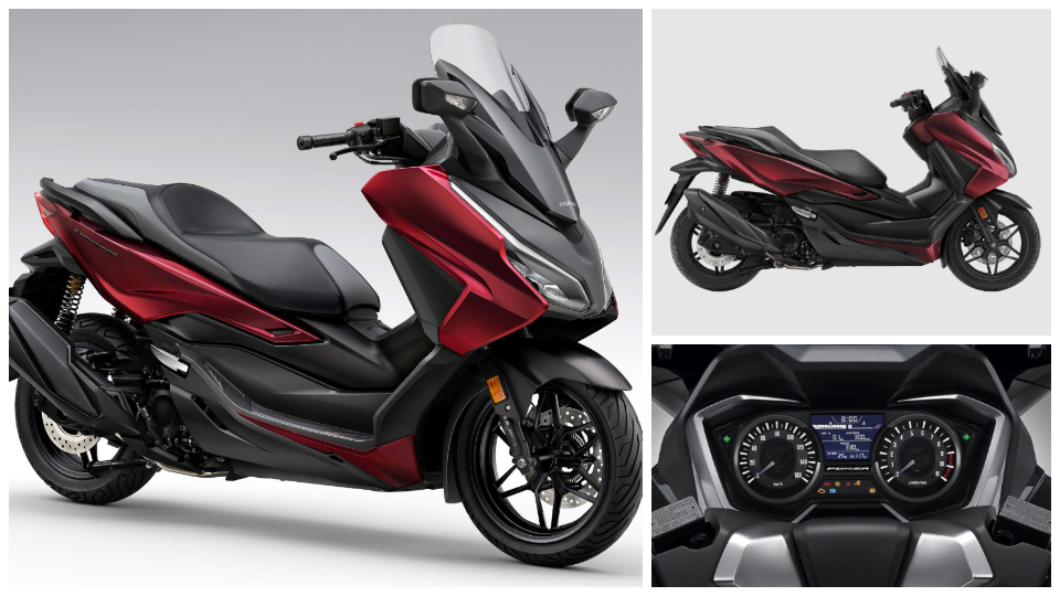 مقایسه هوندا فورزا 250 و یاماها ایکس مکس 250
