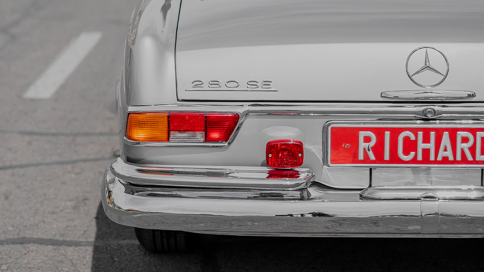 ملاقات با مرسدس بنز W108 II 280SE مدل 1968