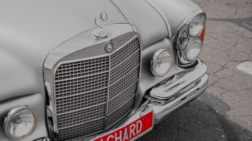 ملاقات با مرسدس بنز W108 II 280SE مدل 1968