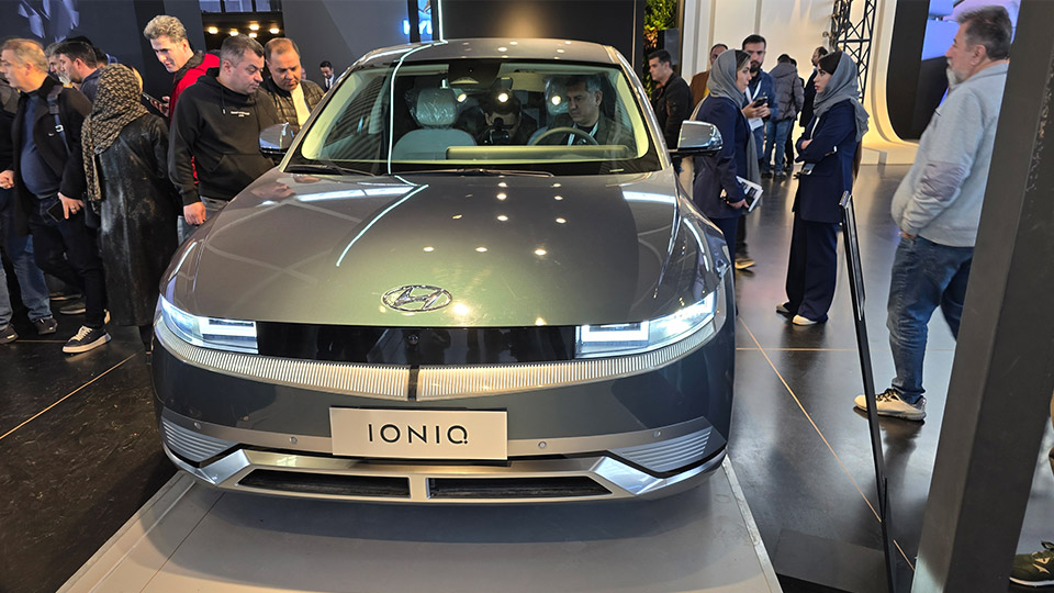 بررسی هیوندای آیونیک 5 هرمس خودرو (Hyundai Ioniq 5)