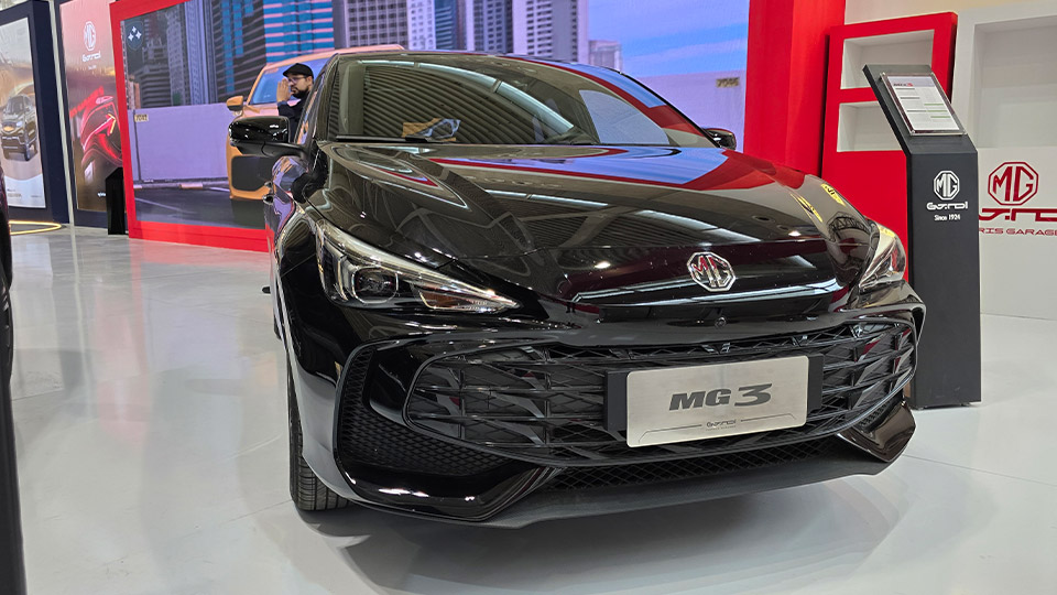 بررسی ام جی 3 هیبرید فردا موتور (MG 3 Hybrid)