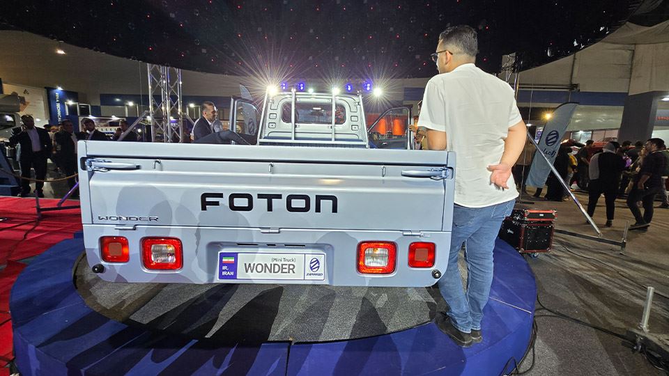 بررسی پیکاپ فوتون واندر زامیاد (Foton Wonder)