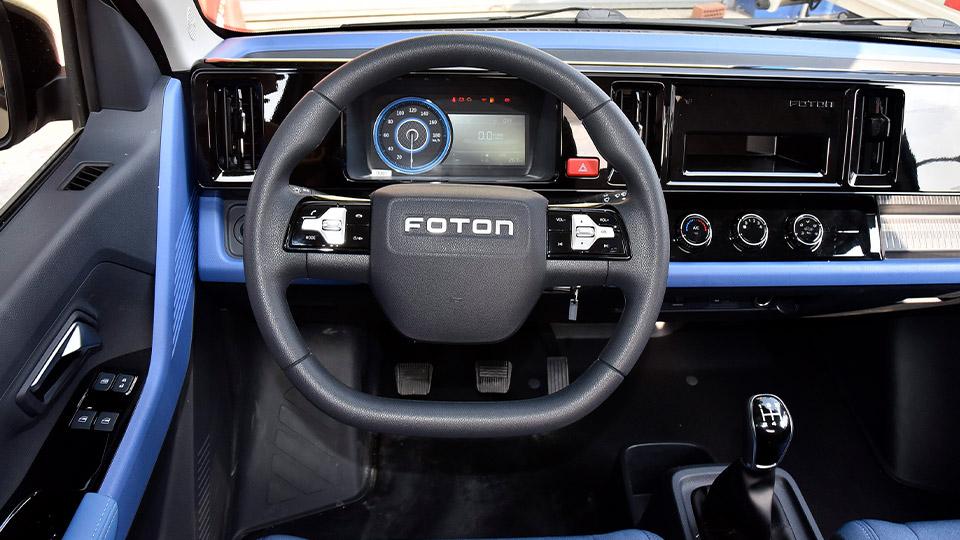 بررسی پیکاپ فوتون واندر زامیاد (Foton Wonder)