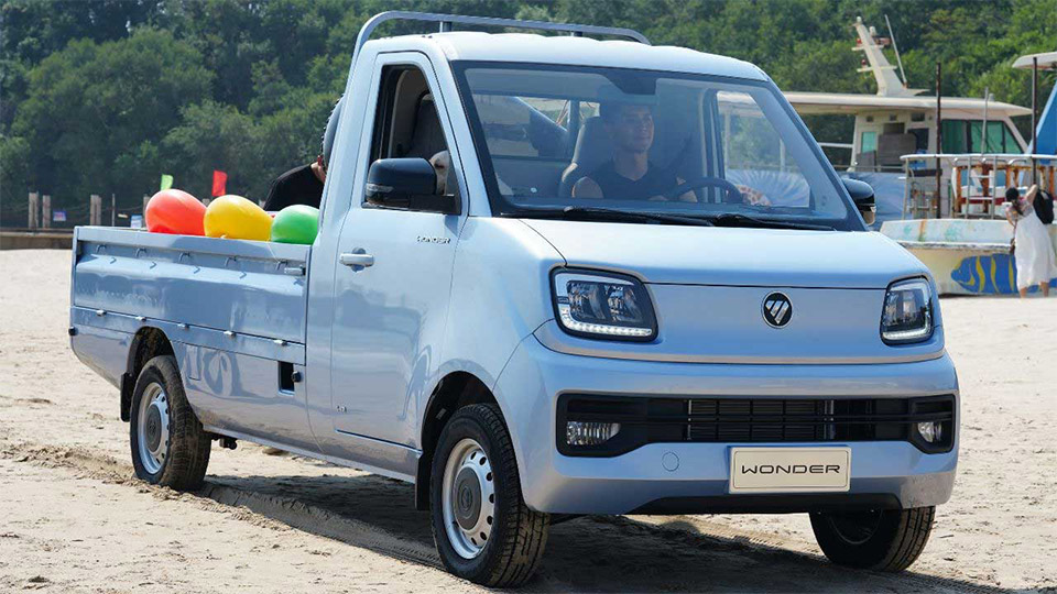 بررسی پیکاپ فوتون واندر زامیاد (Foton Wonder)