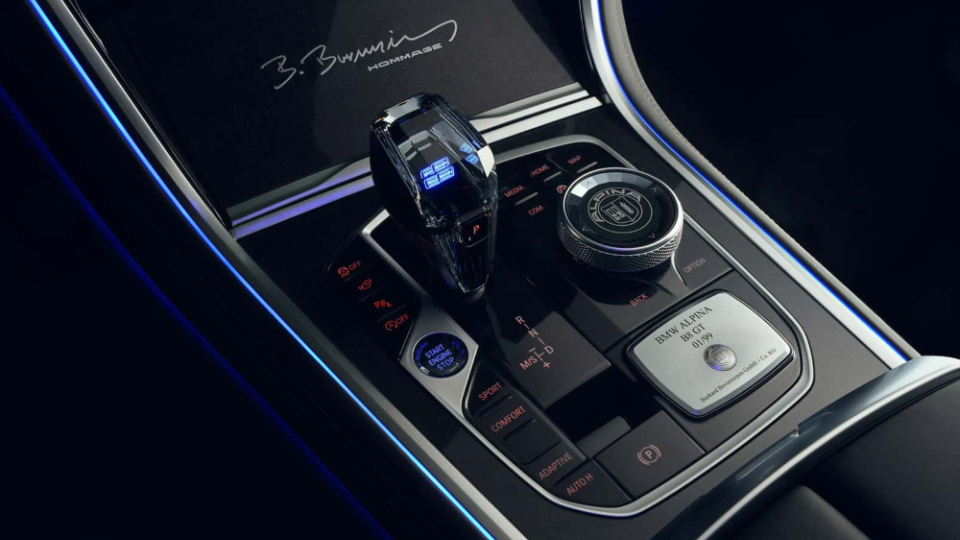معرفی آلپینا B8 GT