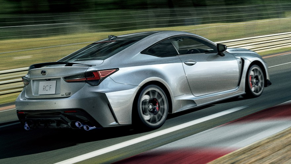 وداع لکسوس با RC و RC F
