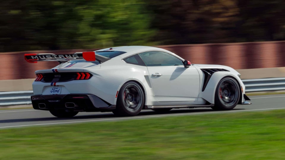 معرفی ماستنگ GTD Spirit of America