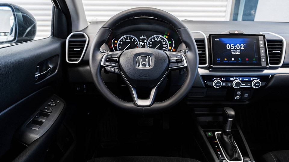 بررسی هوندا سیتی آذریوردسال (Honda City)