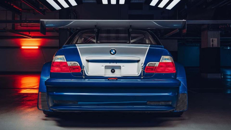 ورود M3 GTR به دنیای واقعی